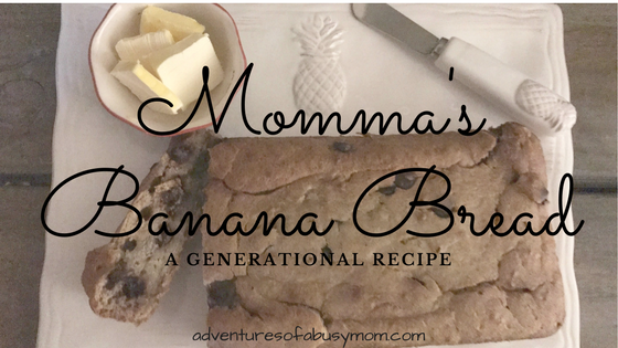 Momma'sBanana Bread