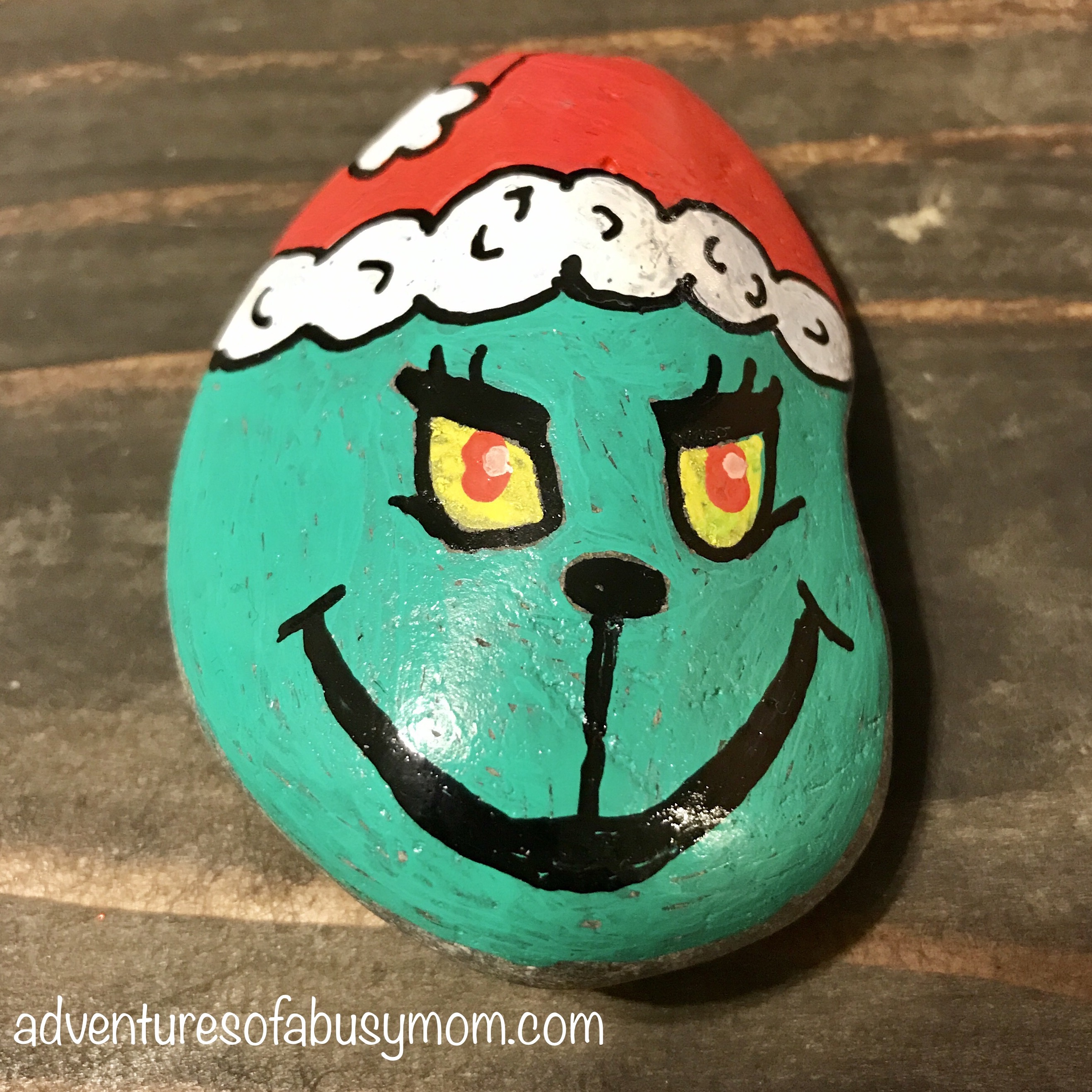 Painting Rocks! A Family Painting Project – Adventures of a Busy Mom