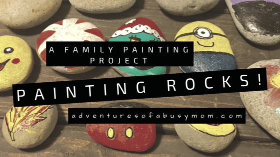 Painting Rocks!